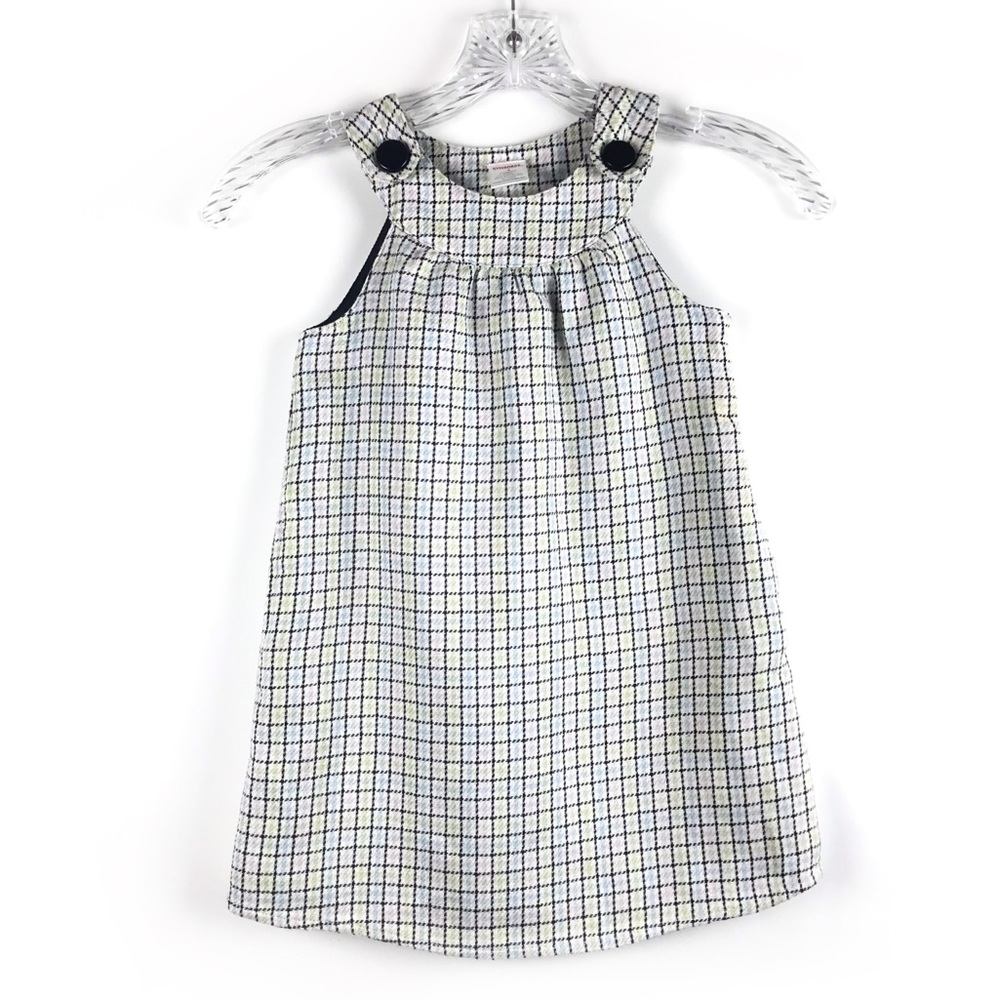 Gymboree Plaid Dress. Size 4.